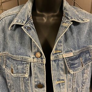 Vintage Georges Marciano Guess Denim Jean Jacket